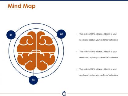 Mind map powerpoint slide design templates 1