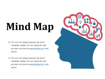 Mind map powerpoint slide ideas template 1