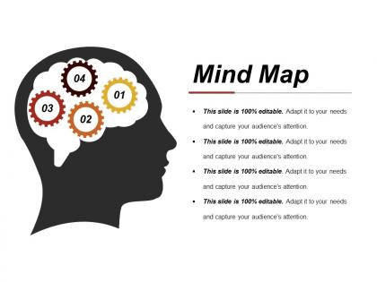 Mind map powerpoint slide images