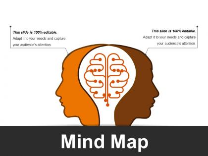Mind map powerpoint slide influencers