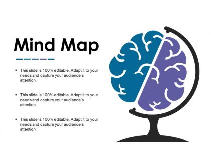Mind map powerpoint slide information