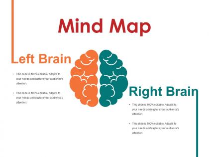 Mind map powerpoint slide template 1