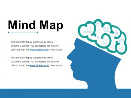 Mind map powerpoint slide templates