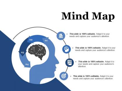 Mind map ppt icon gallery