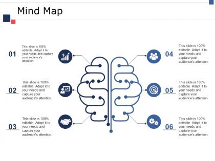 Mind map ppt icon tips