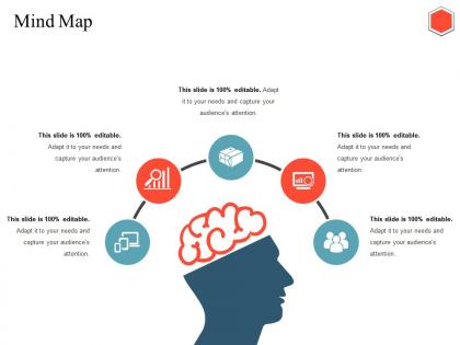 Mind Map Ppt Infographics