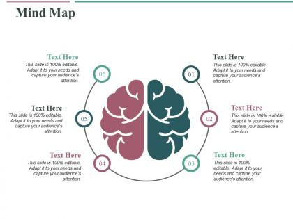 Mind map ppt professional maker