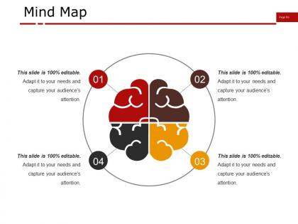 Mind map presentation powerpoint templates