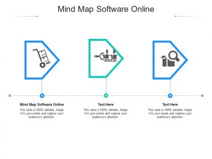 Mind map software online ppt powerpoint presentation outline sample cpb