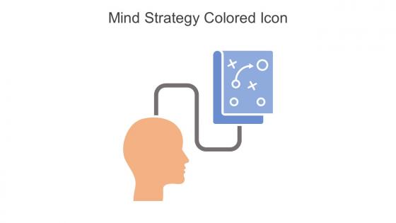 Mind Strategy Colored Icon In Powerpoint Pptx Png And Editable Eps Format