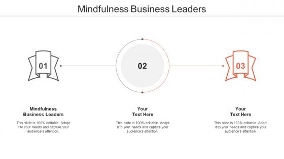Mindfulness business leaders ppt powerpoint presentation model portfolio cpb