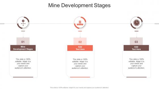 Mine Development Stages In Powerpoint And Google Slides Cpb