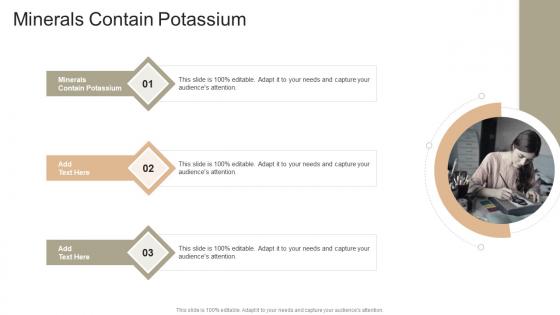 Minerals Contain Potassium In Powerpoint And Google Slides Cpb