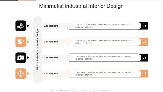 Minimalist Industrial Interior Design In Powerpoint And Google Slides Cpb
