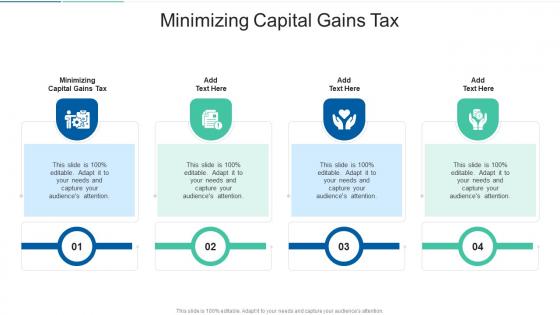 Minimizing Capital Gains Tax In Powerpoint And Google Slides Cpb