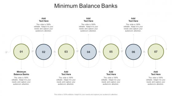 Minimum Balance Banks In Powerpoint And Google Slides Cpb