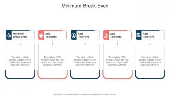 Minimum Break Even In Powerpoint And Google Slides Cpb