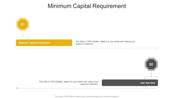 Minimum Capital Requirement In Powerpoint And Google Slides Cpb