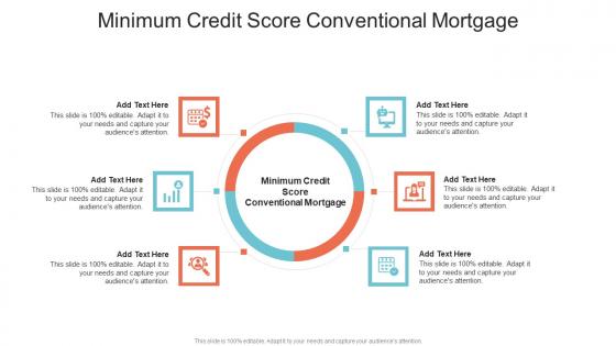 Minimum Credit Score Conventional Mortgage In Powerpoint And Google Slides Cpb