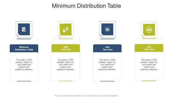 Minimum Distribution Table In Powerpoint And Google Slides Cpb