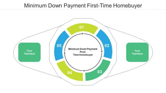 Minimum down payment firsttime homebuyer ppt powerpoint presentation icon designs cpb