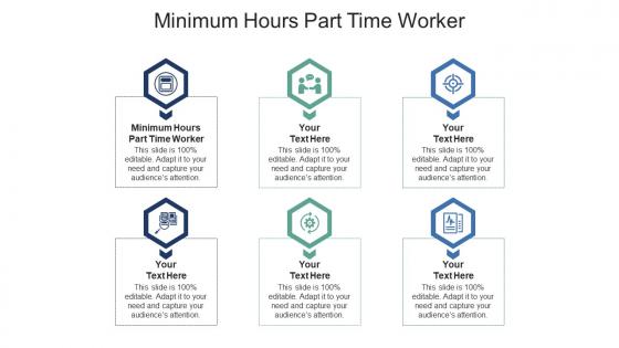 Minimum hours part time worker ppt powerpoint presentation slides grid cpb