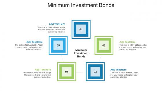Minimum Investment Bonds In Powerpoint And Google Slides Cpb