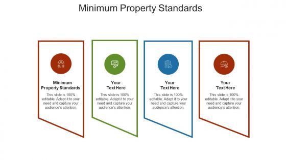 Minimum property standards ppt powerpoint presentation icon example file cpb