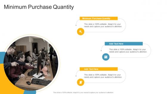 Minimum Purchase Quantity In Powerpoint And Google Slides Cpb
