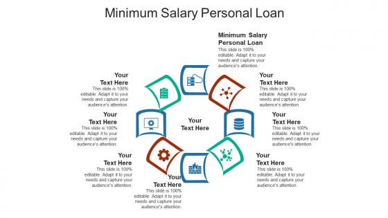 Minimum salary personal loan ppt powerpoint presentation gallery guidelines cpb