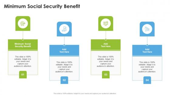 Minimum Social Security Benefit In Powerpoint And Google Slides Cpb