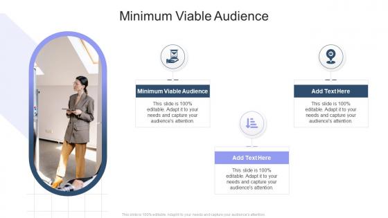 Minimum Viable Audience In Powerpoint And Google Slides Cpb