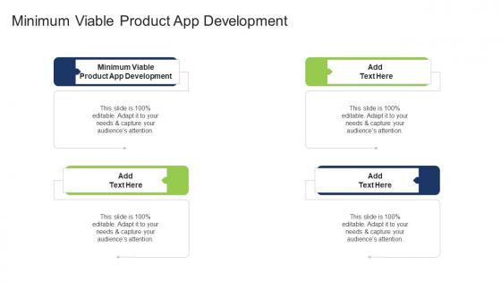 Minimum Viable Product App Development In Powerpoint And Google Slides Cpb