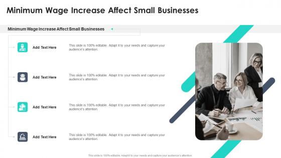 Minimum Wage Increase Affect Small Businesses In Powerpoint And Google Slides Cpb