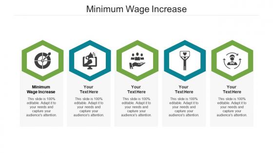Minimum wage increase ppt powerpoint presentation file graphics template cpb