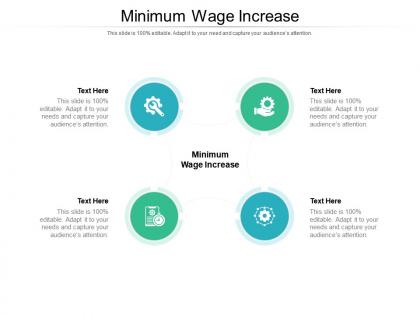 Minimum wage increase ppt powerpoint presentation slide download cpb