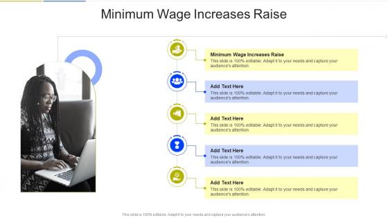 Minimum Wage Increases Raise In Powerpoint And Google Slides Cpb