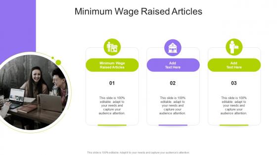 Minimum Wage Raised Articles In Powerpoint And Google Slides Cpb