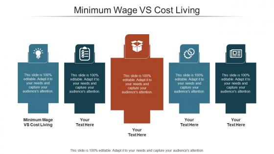 Minimum wage vs cost living ppt powerpoint presentation pictures rules cpb