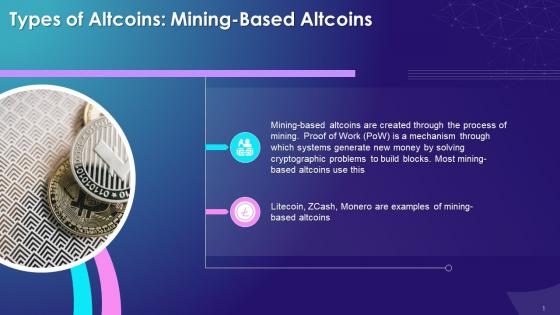 Mining Based Altcoins Training Ppt