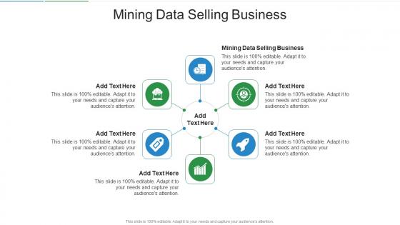 Mining Data Selling Business In Powerpoint And Google Slides Cpb