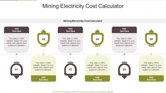 Mining Electricity Cost Calculator In Powerpoint And Google Slides Cpb