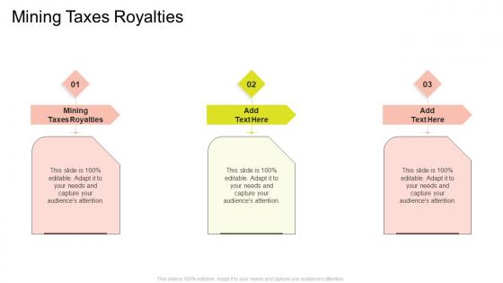 Mining Taxes Royalties In Powerpoint And Google Slides Cpb