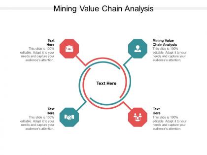 Mining value chain analysis ppt powerpoint presentation pictures skills cpb