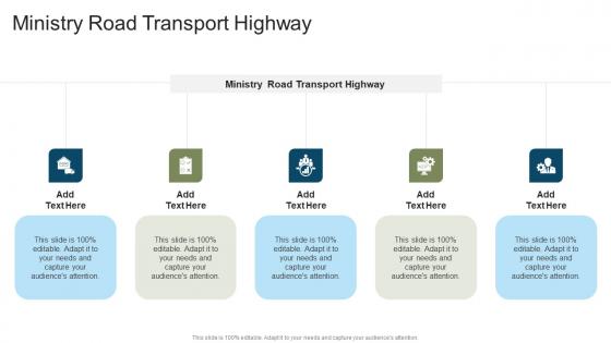 Ministry Road Transport Highway In Powerpoint And Google Slides Cpb