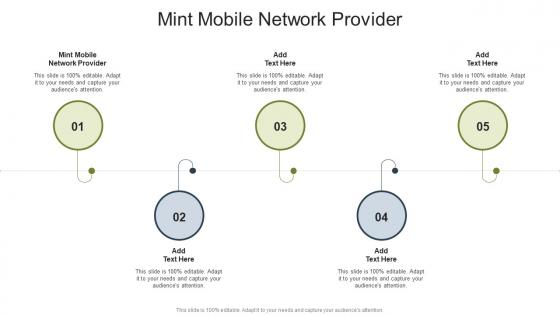 Mint Mobile Network Provider In Powerpoint And Google Slides Cpb