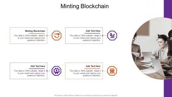 Minting Blockchain In Powerpoint And Google Slides Cpb