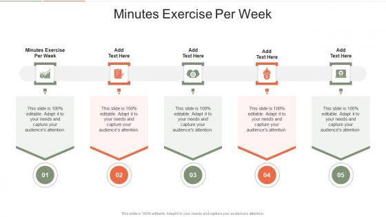 Minutes Exercise Per Week In Powerpoint And Google Slides Cpb