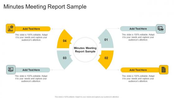 Minutes Meeting Report Sample In Powerpoint And Google Slides Cpb