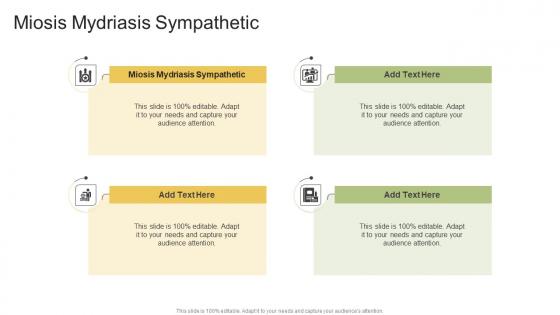 Miosis Mydriasis Sympathetic In Powerpoint And Google Slides Cpb